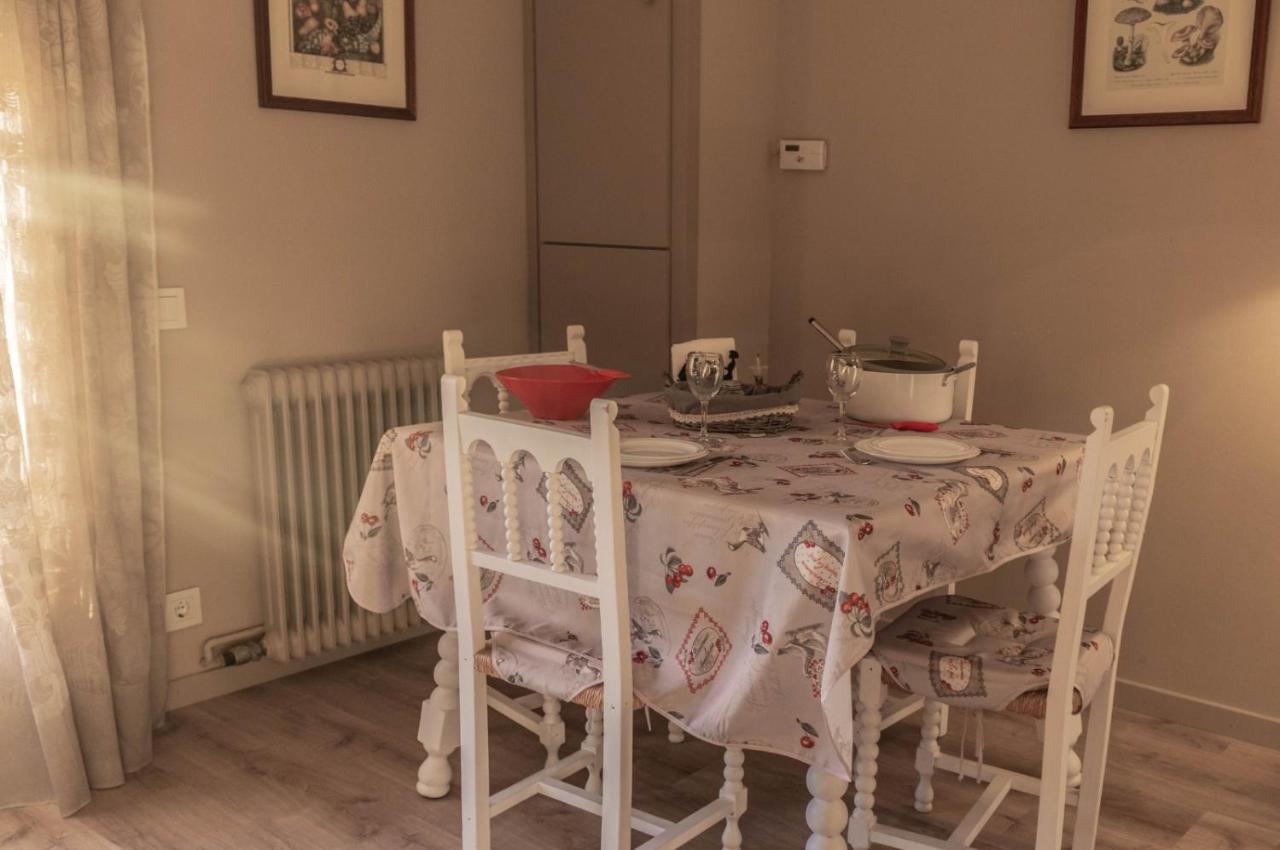 Ferienwohnung Vistas Espectaculares En El Centro De Puigcerdà Exterior foto